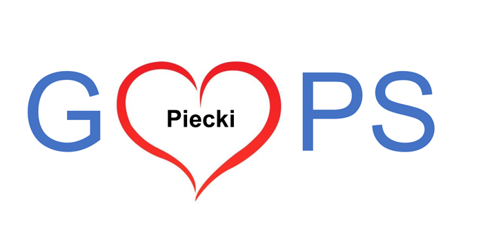 Logo Gminnego Ośrodka Pomocy Społecznej w Pieckach