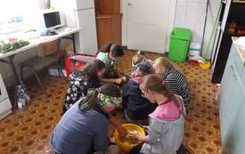 Biwak w Bobrowko (1)