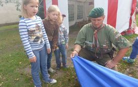 Dzieci z Lipowa w Muzeum  Regionalnym w Pieckach (3)