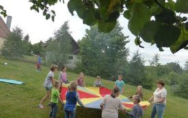 Dzieci z Lipowa w Muzeum  Regionalnym w Pieckach (2)