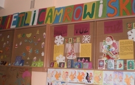 Kolędowanie w świetlicy ,, Mrowisko w Nawiadach (4)