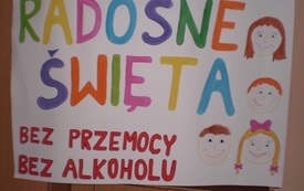 Kolędowanie w świetlicy ,, Mrowisko w Nawiadach (2)