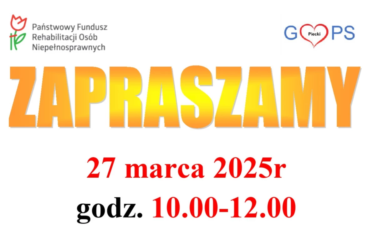 Zdjęcie do Zapraszamy na spotkanie w dniu 27 marca 2025 r. z pracownikami...