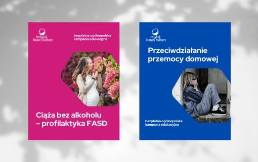 Zdjęcie do OG&Oacute;LNOPOLSKIE KAMPANIE EDUKACYJNE ,,PRZECIWDZIAŁANIE PRZEMOCY DOMOWEJ''  i  ,,CIĄŻA BEZ ALKOHOLU - PROFILAKTYKA FASD''