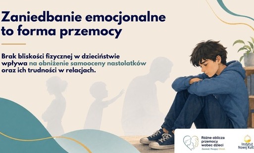 Zdjęcie do Zaniedbanie jako forma przemocy